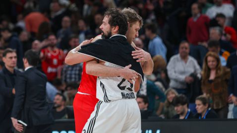  Везенков със страховит мач, Олимпиакос удари Реал Мадрид 