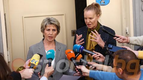  Весела Лечева разяснява оставката на Стефка Костадинова от БОК 