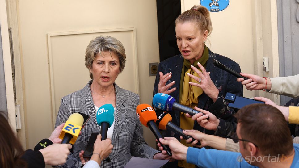 Президентът на Българския олимпийски комитет Весела Лечева се надява съдебната