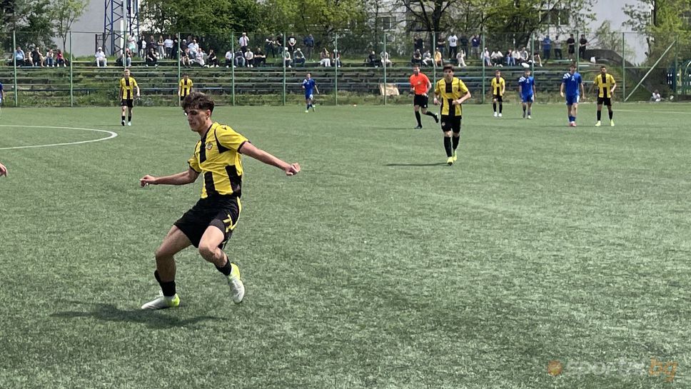 Левски със сериозен аванс срещу Ботев (Пловдив) в полуфинала за Купата на БФС до 18 години