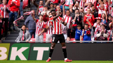  Атлетик загуби голмайстора си, само че съумя да победи Лас Палмас 