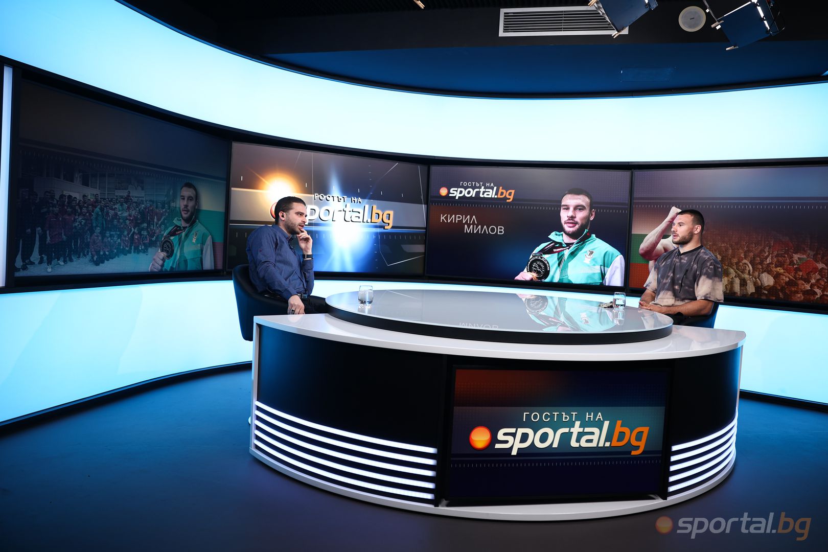 "Гостът на Sportal.bg" с Кирил Милов