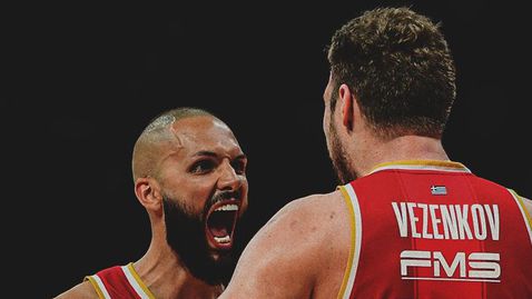  Везенков: Радваме се, само че Реал Мадрид е огромен клуб и ще бъде подготвен за втория мач 