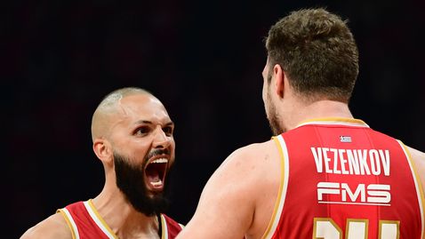 Везенков: Радваме се, но Реал Мадрид е голям клуб и ще бъде готов за втория мач