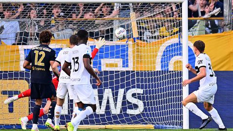  Парма нанесе сериозен удар по упоритостите на Ювентус за Шампионска лига 