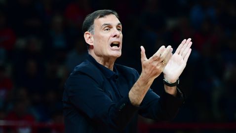 Барцокас: Следващият мач ще е много по-труден