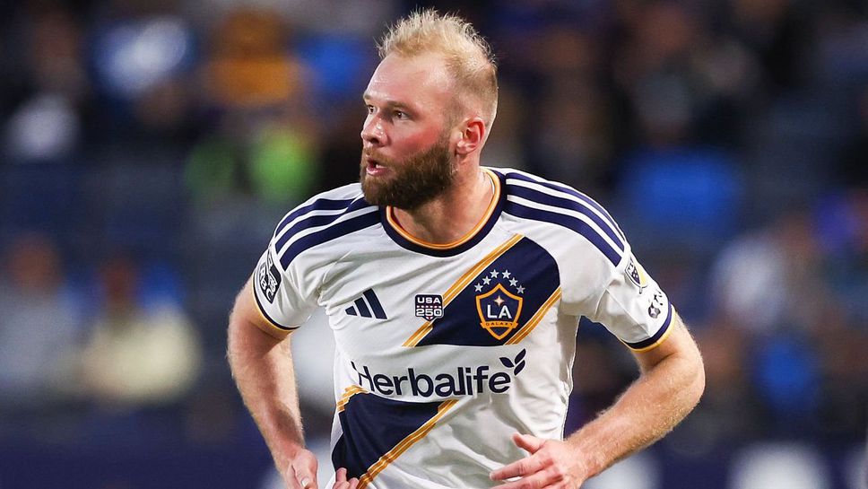 Нападателят на Лос Анджелис ГалаксиЖоао Клаус ще се подложи на