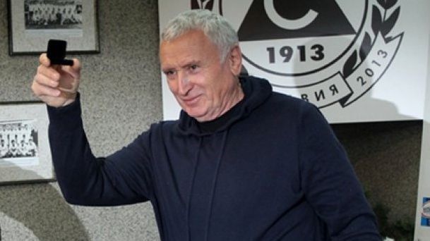 Славия поздрави един от най-добрите кондиционни треньори у нас