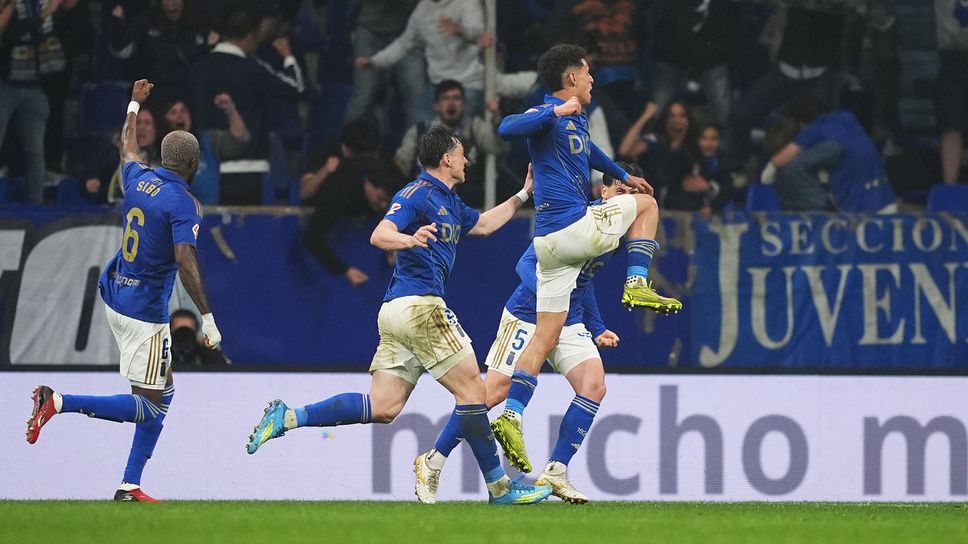 И Овиедо не се отказва от битката за оцеляване