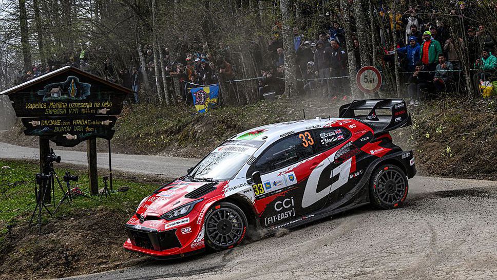 Елфин Еванс: Предстои ни съвсем различно асфалтово рали