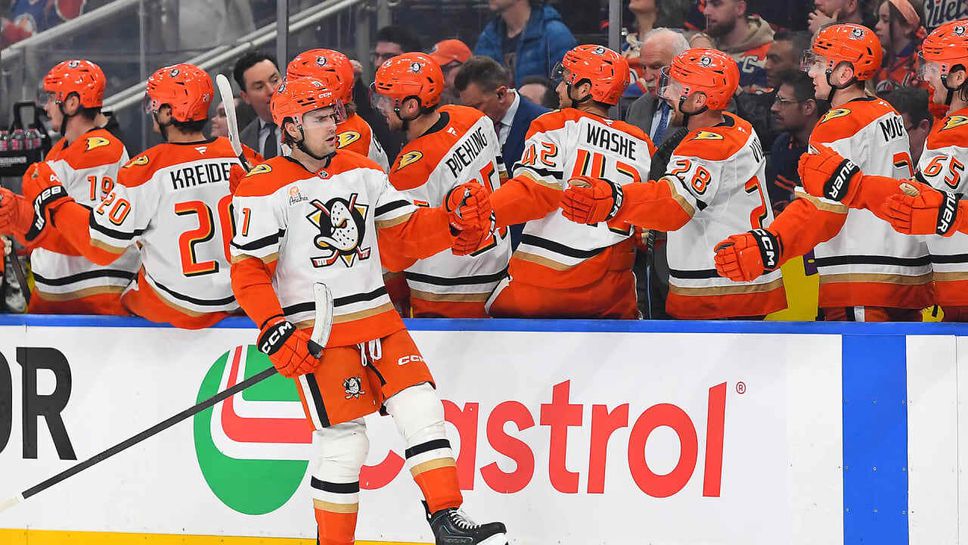 Дъкс победиха Ойлърс във втория мач и изравниха серията