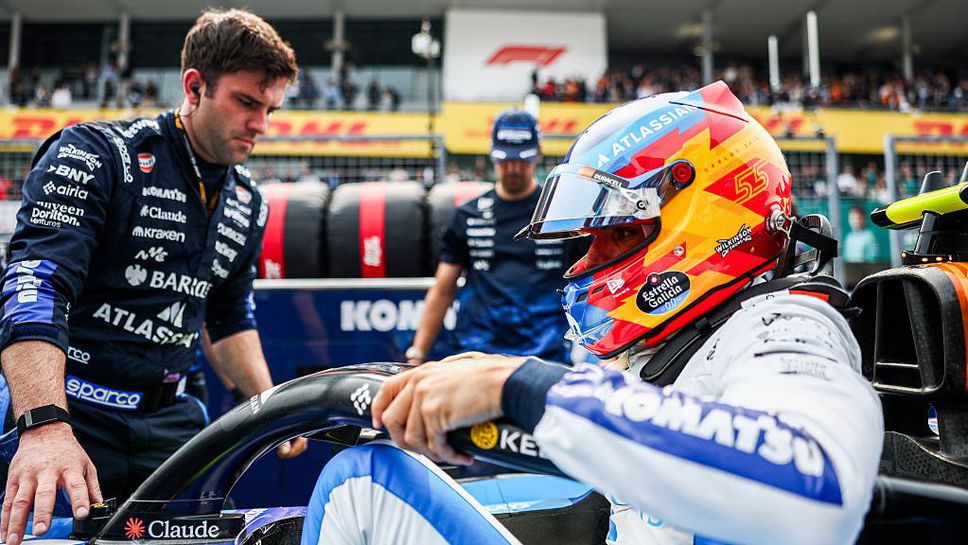 Патрезе не вижда смисъл Сайнц да се бори за място в Ред Бул