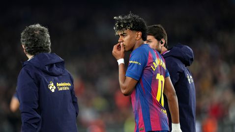 50 дни преди Мондиала: Ламин Ямал е с разкъсано сухожилие