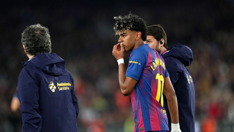 50 дни преди Мондиала: Ламин Ямал е с разкъсано сухожилие