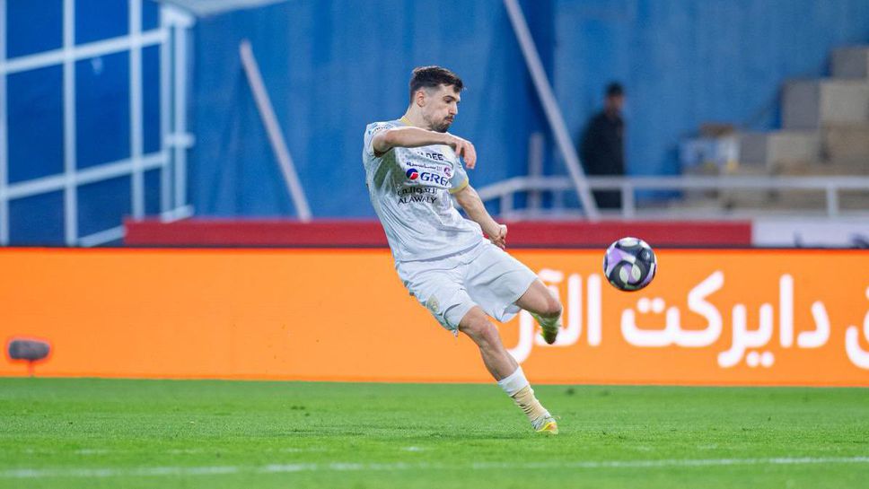 Марин Петков се разписа за успех на Ал-Таавон срещу тима на Ел Маестро