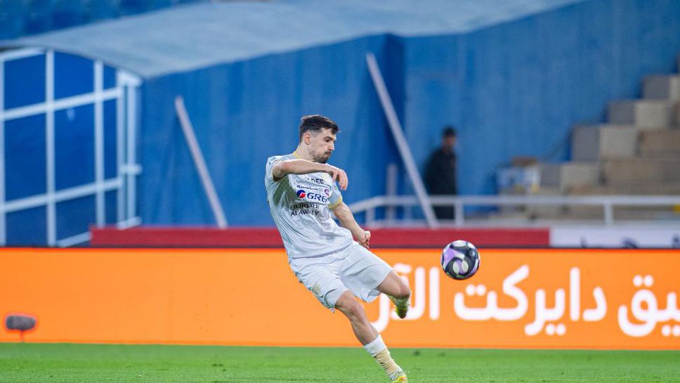 Българският национал Марин Петков се разписа за тима си Ал