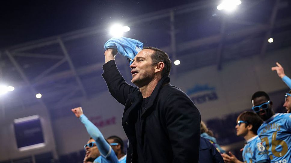 Президентът на Ковънтри не се притеснява от слуховете за Лампард и Челси