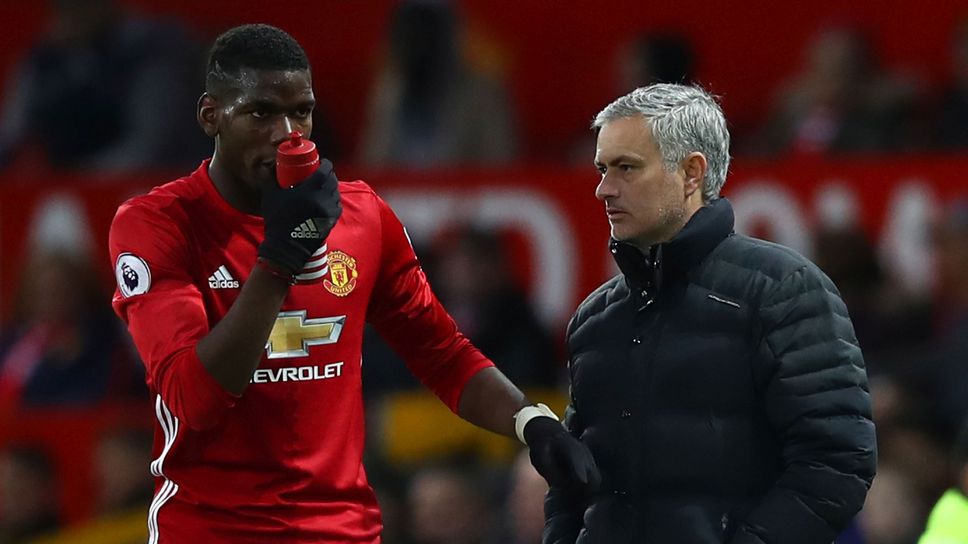 Пол Погба си припомни в подкаста Rio Ferdinand Presents разногласията