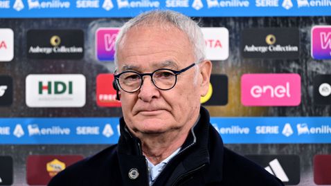 Всички в Рома сме обединени около една цел, увери Раниери