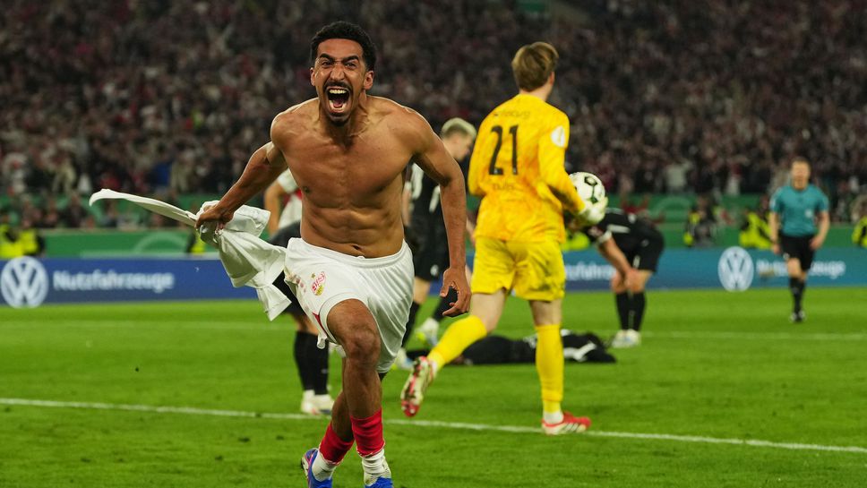 Щутгарт разплака Фрайбург секунди преди дузпите и ще брани Купата на Германия срещу Байерн