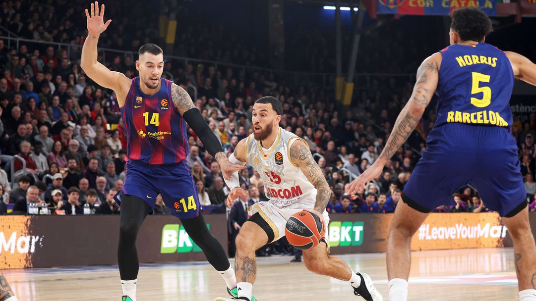 Монако и Барселона определят тази вечер съперника на Везенков и компания в плейофите на Евролигата