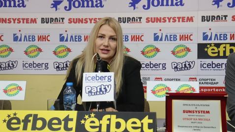 Таня Гатева: Най-ценното е, че отново говорим за женски баскетбол в България