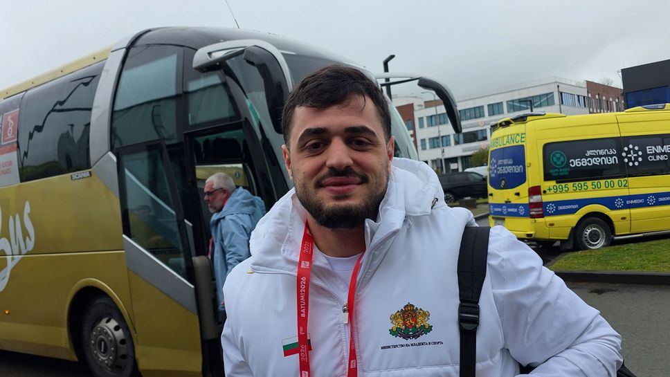 Карлос Насар пред Sportal.bg: Готов съм да покажа какво мога