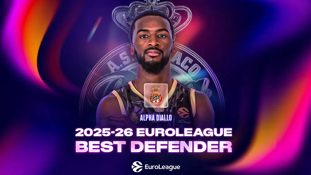 Алфа Диало е защитник на годината в Евролигата