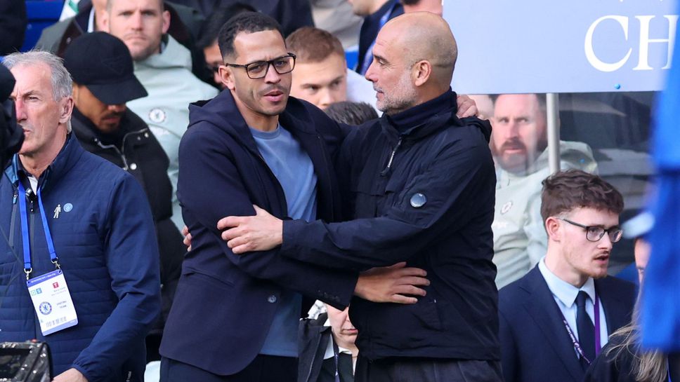 Гуардиола: Съжалявам за Росиниър, аз съм голям късметлия