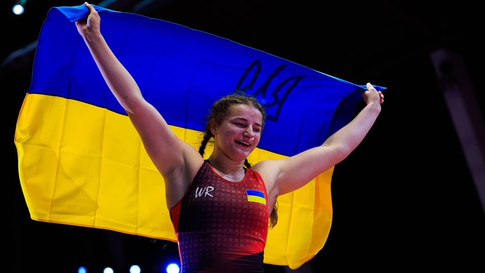 Украйна оглави класирането по медали на Европейското първенство по борба