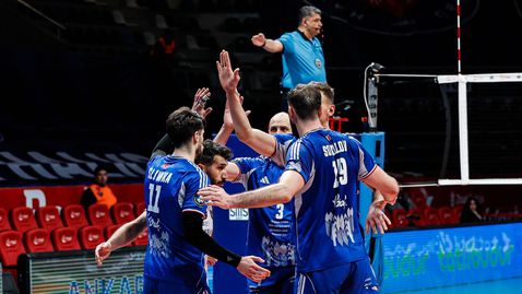 Супер Матей Казийски с 28 точки, Халкбанк с драматична загуба в първия мач за бронза