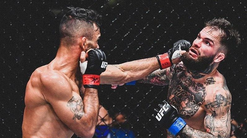 Роб Фонт не даде никакъв шанс на Коди Гарбрандт нa UFC Fight Night 188