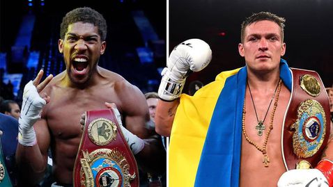 WBO назначи битка Александър Усик – Антъни Джошуа 🥊