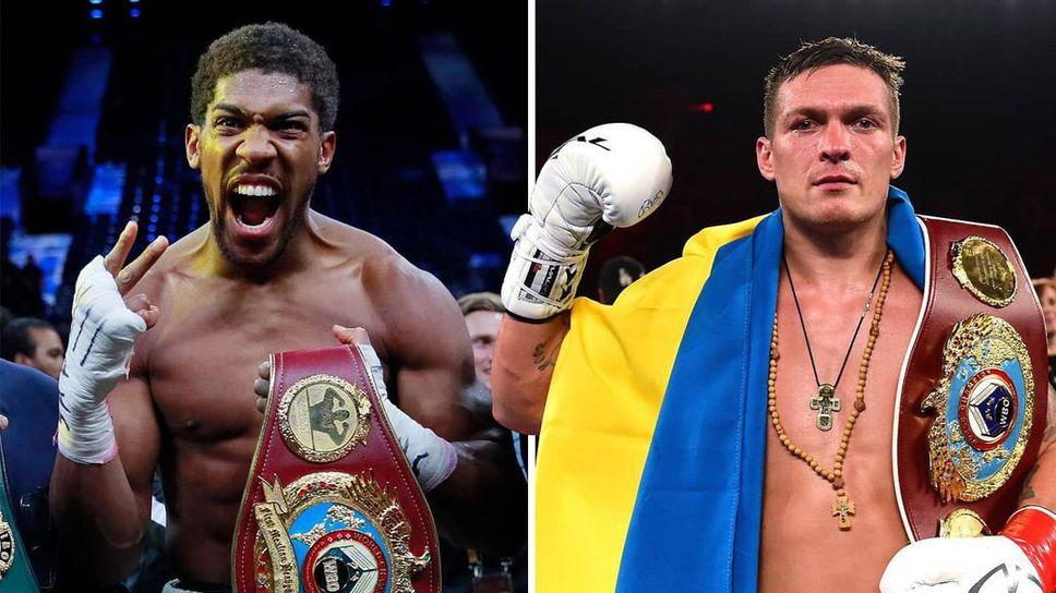 WBO назначи битка Александър Усик – Антъни Джошуа 🥊