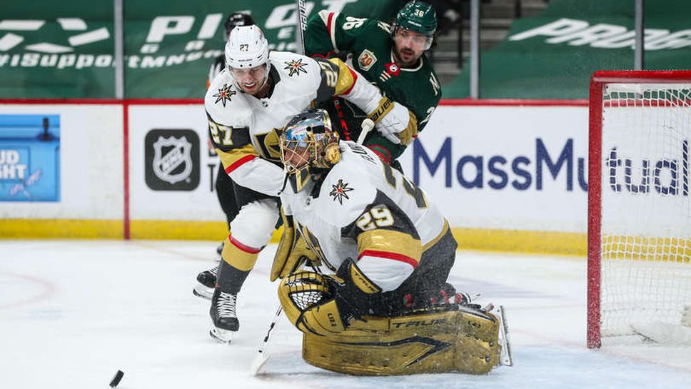 Марк-Андре Флюри записа 16-ия си мач в кариерата без допуснат гол в плейофите