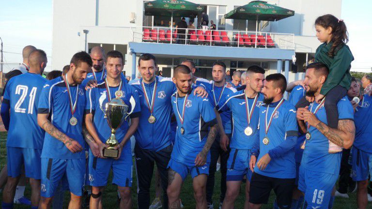 Левски Лом няма да играе повече в първенството на Втора