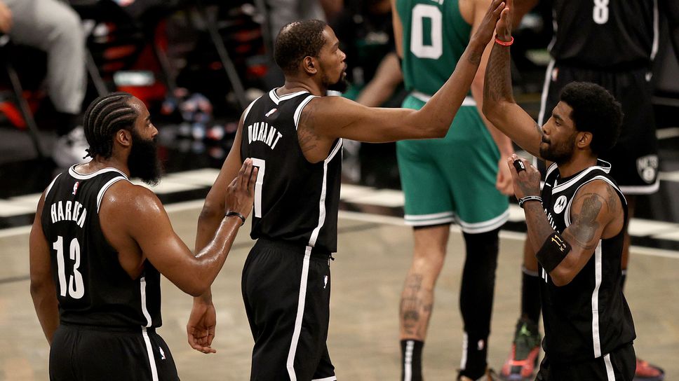 "Голямото трио" изведе Бруклин напред в серията срещу Бостън