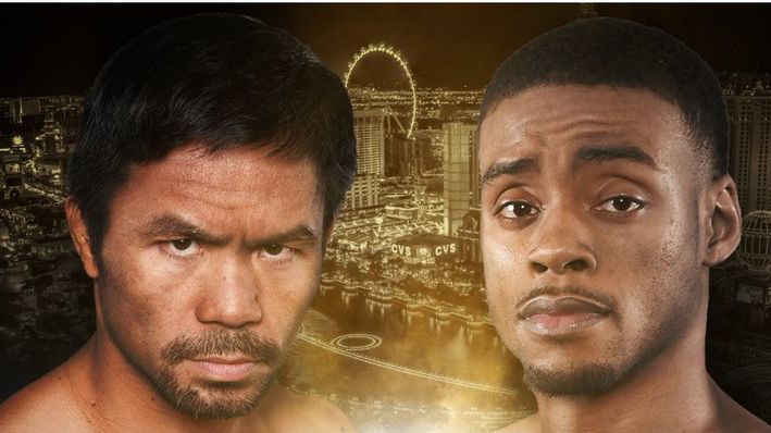 Мани Пакяо срещу Ерол Спенс на 21-ви август