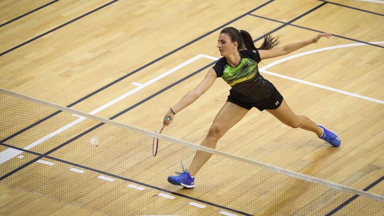Националката Христомира Поповска ще участва на международен турнир по бадминтон