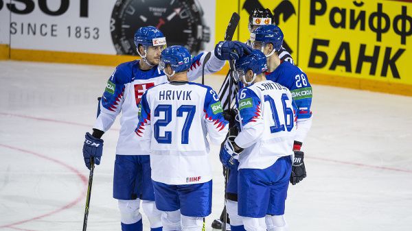 Словакия записа втора поредна победа на Световното първенство по хокей на лед