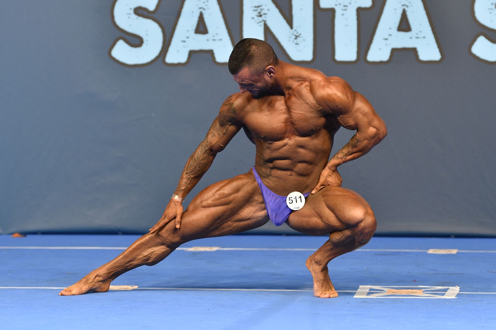 Димитър Леков е европейски шампион по културизъм