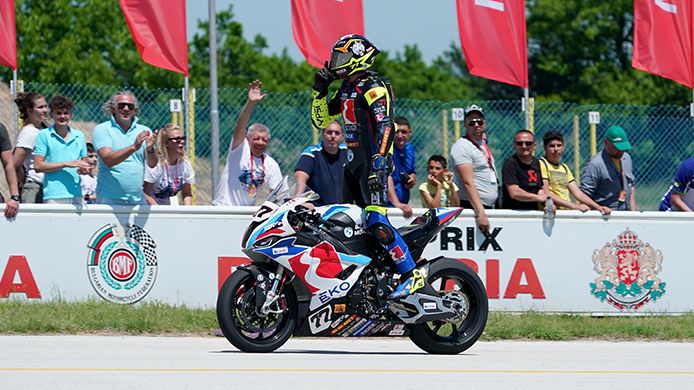 Нова победа на Мартин Чой с рекорд на пистата в Плевен