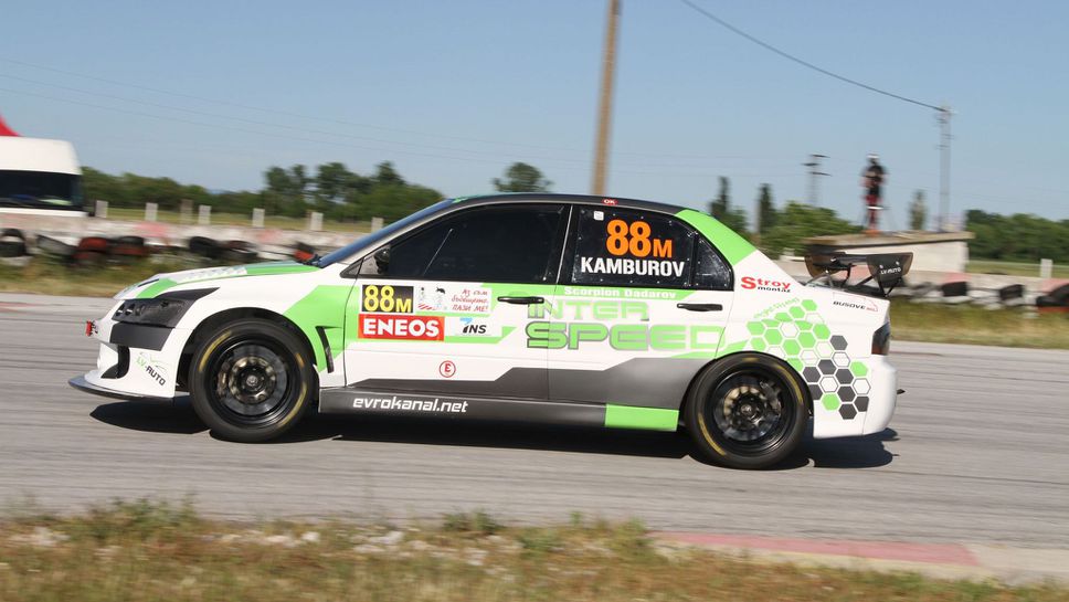 Камбуров, Кондев, Методиев и Крумов са победителите на Писта Енеос 2021