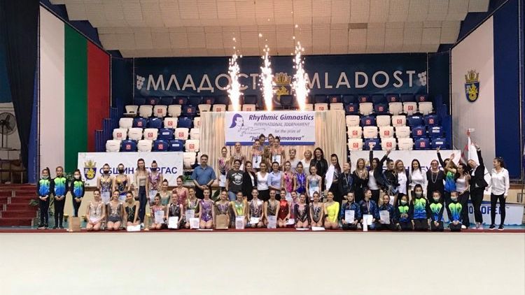 Женина Трашлиева спечели титлата в многобоя при жените на държавния клубен турнир "Приятели на Бургас"