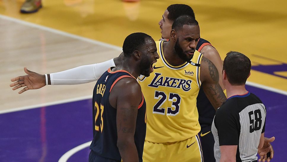 Баркли с категоричен коментар за скандала с ЛеБрон Джеймс