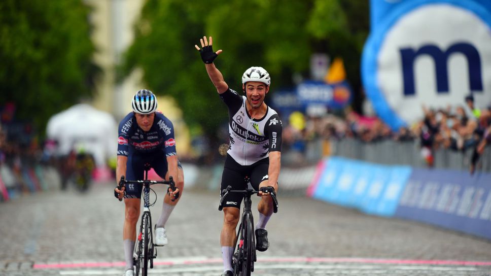 Белгиец спечели 15-ия етап на колоездачната Обиколка на Италия