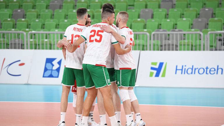 България завърши с победа на турнира в Словения (видео)🏐🇧🇬