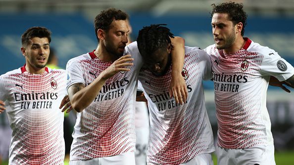 Аталанта - Милан 0:2, "росонерите" се завръщат в Шампионска лига