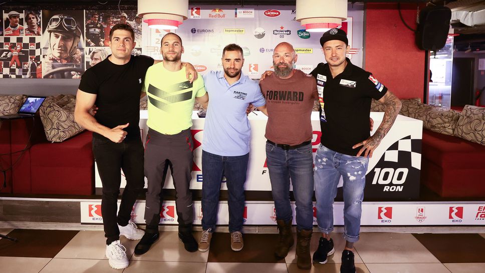 Пресконференция за 24-часово състезание по картинг