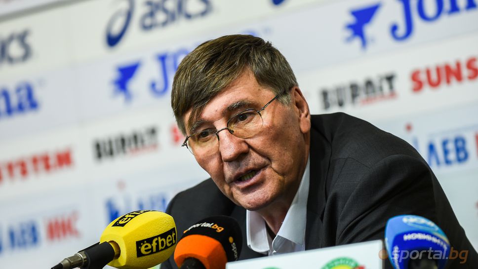 Пресконференция на Георги Глушков за скандала с Левски